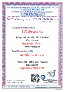 Certifikát SVC Náchod na s.r.o.-1